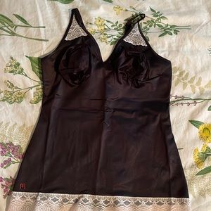 Ruby Ribbon Pin-Up Full Support Cami Size 38